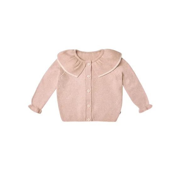 Modern Moments by Gerber Baby and Toddler Girl Cardigan Sweater, Sizes 0/3 Months - 5T | Walmart (US)