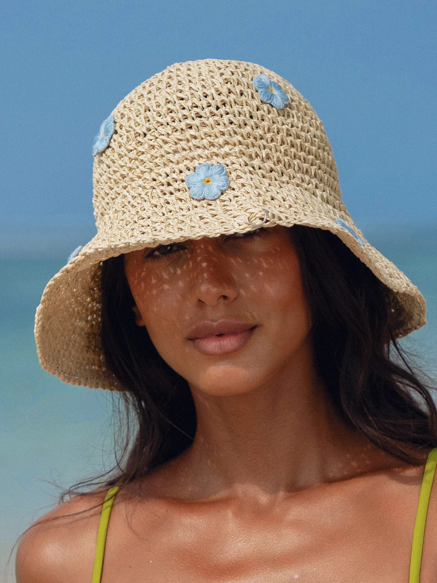 Apricot Braided Fisherman's Hat & Reviews - Apricot - Sustainable Hats | BERLOOK | BERLOOK