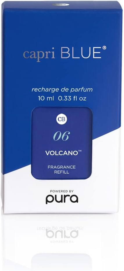 Capri Blue Pura Smart Home Plug-in Diffuser Refill – Volcano Capri Blue Pura Refills – Pura D... | Amazon (US)