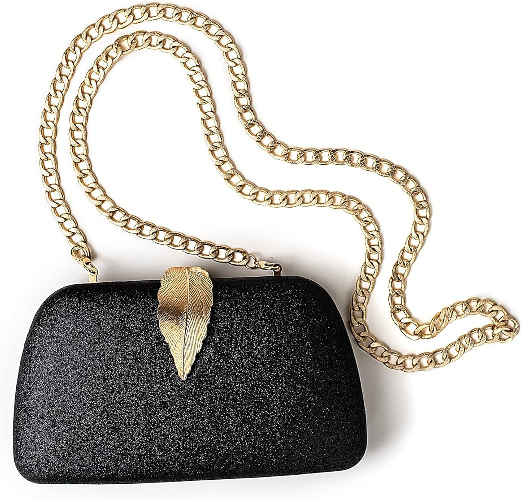 Before & Ever Evening Bag - Small Clutch Purses for Women Wedding - Women's Evening Handbags Form... | Amazon (US)