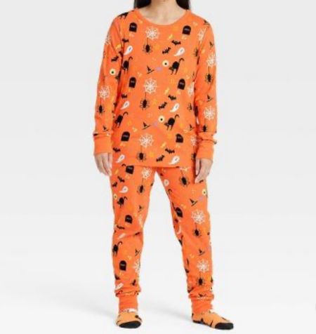 Loving family matching pajama sets! How cute are these for Halloween, they even have a matching one for your pet! #target #matchpjs #familypajamas #matching 

#LTKkids #LTKfamily #LTKHalloween