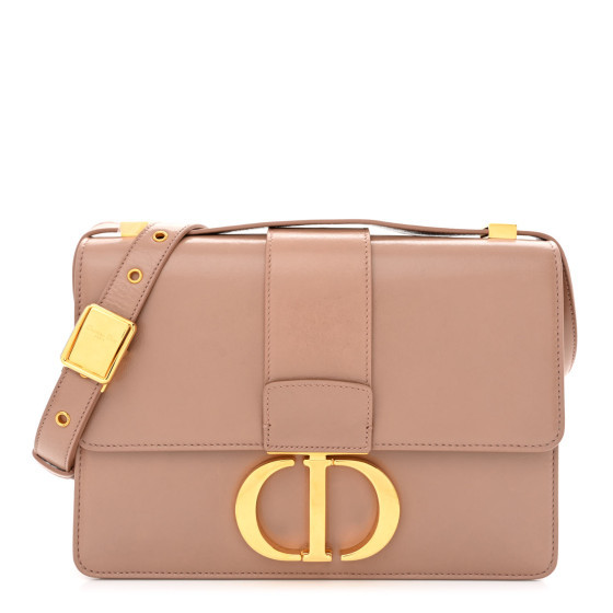 Shiny Crinkled Lambskin 30 Montaigne Flap Bag Fard | FASHIONPHILE (US)