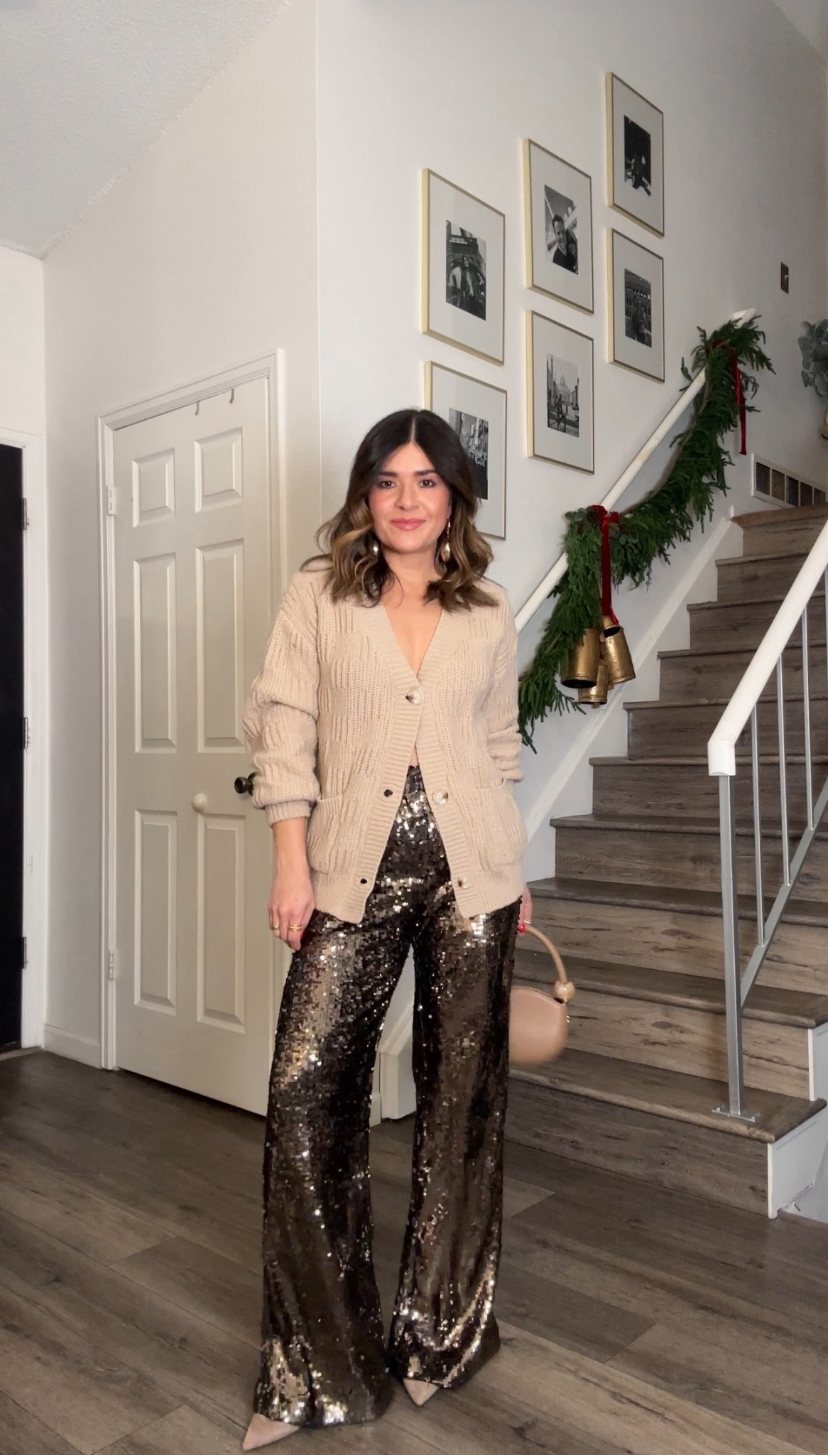 Chic and cozy to ring in the new year!! 
Cardigan size small
Pants size small

#LTKFindsUnder100 #LTKootd #LTKHoliday