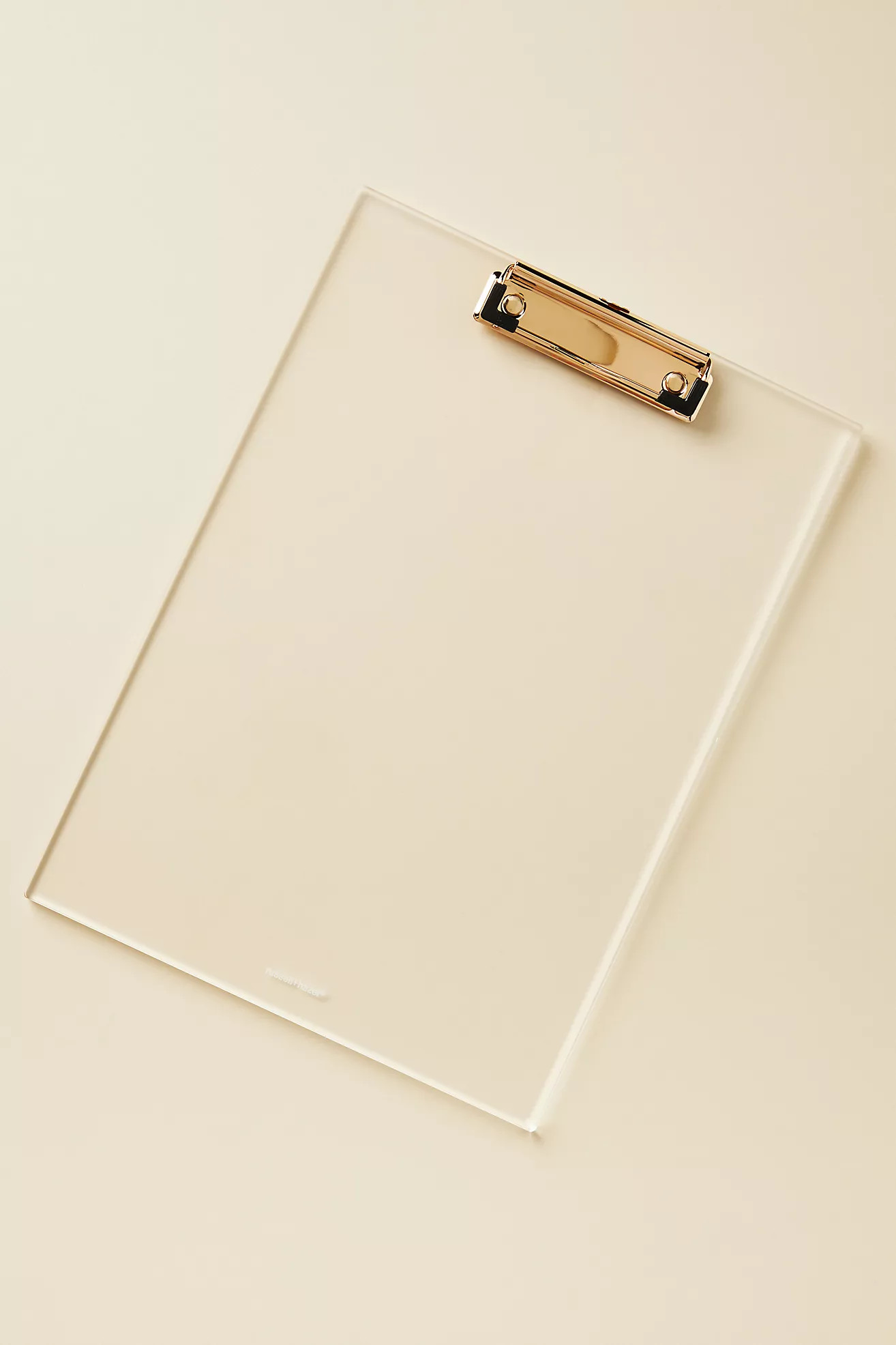 Acrylic Clipboard | Anthropologie (US)