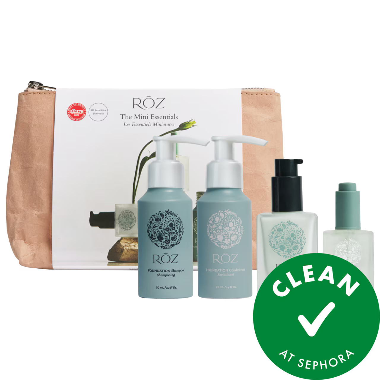 RŌZ The Mini Essentials Kit | Sephora (US)