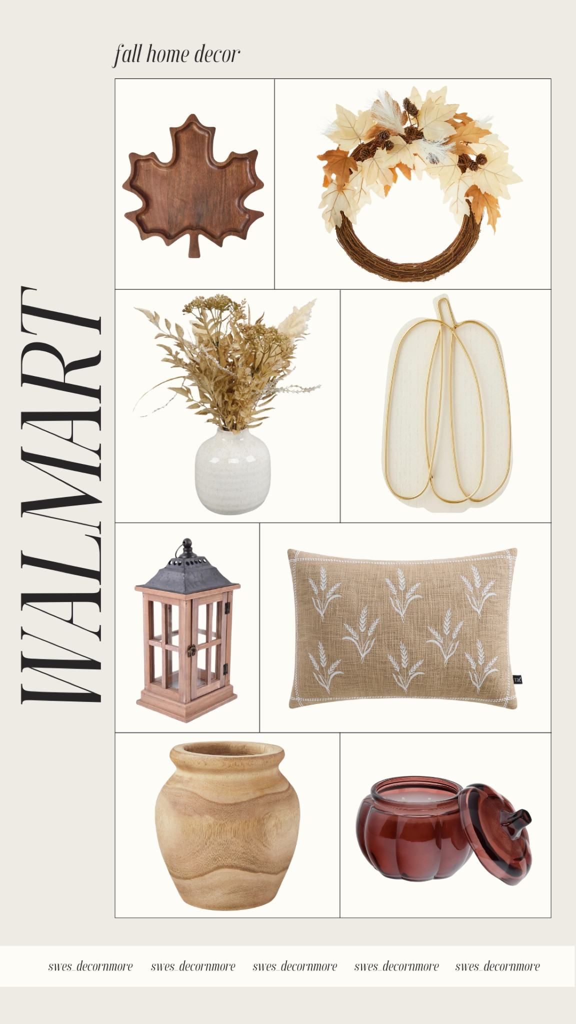 Walmart has the best fall home decor finds at amazing prices! How cute is the pumpkin candle? Perfect for cozying up your space. 











#LTKSeasonal #LTKStyleTip #LTKHome