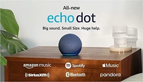 All-New Echo Dot (5th Gen, 2022 release) | With bigger vibrant sound, helpful routines and Alexa ... | Amazon (US)