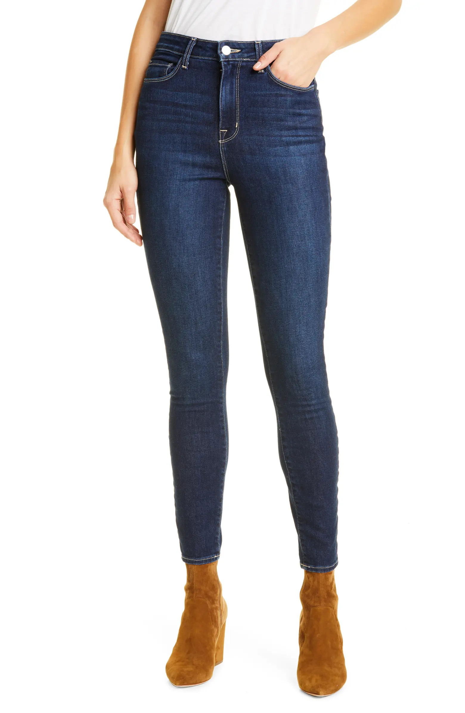 Monique High Rise Skinny Jeans | Nordstrom
