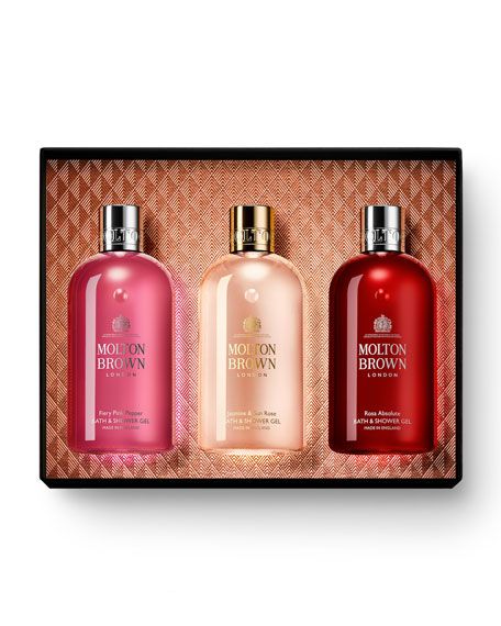 Molton Brown Floral & Chypre Gift Set, 3 x 10 fl. oz./ 300 mL | Neiman Marcus