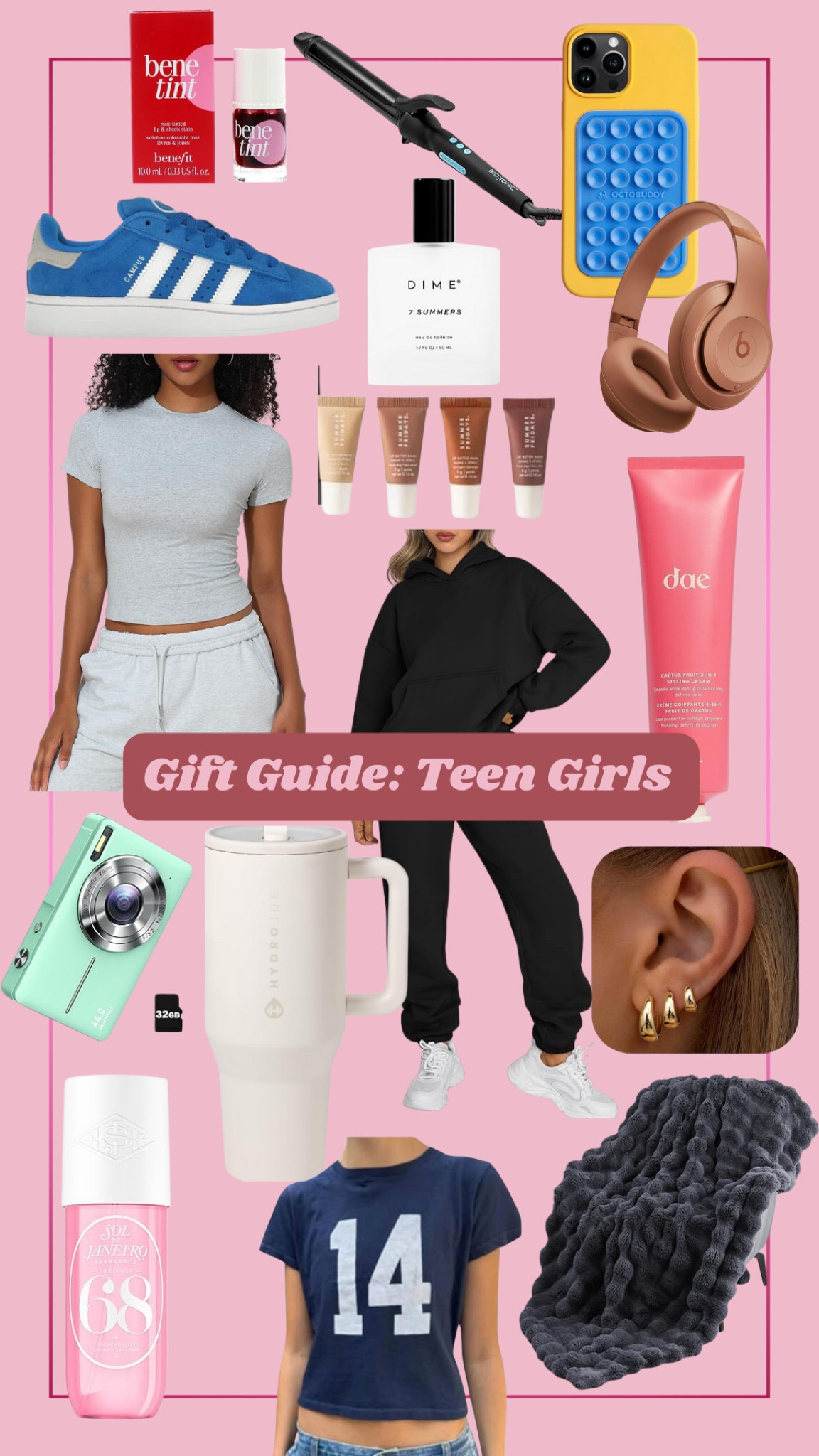 Gift guide for teens/tween girls!

#LTKHoliday #LTKShoeCrush #LTKGiftGuide