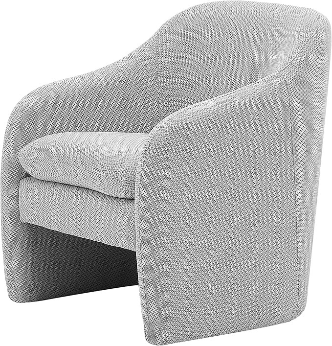 npd furniture and more Zella Fabric Arm Accent Chair, Gray | Amazon (US)
