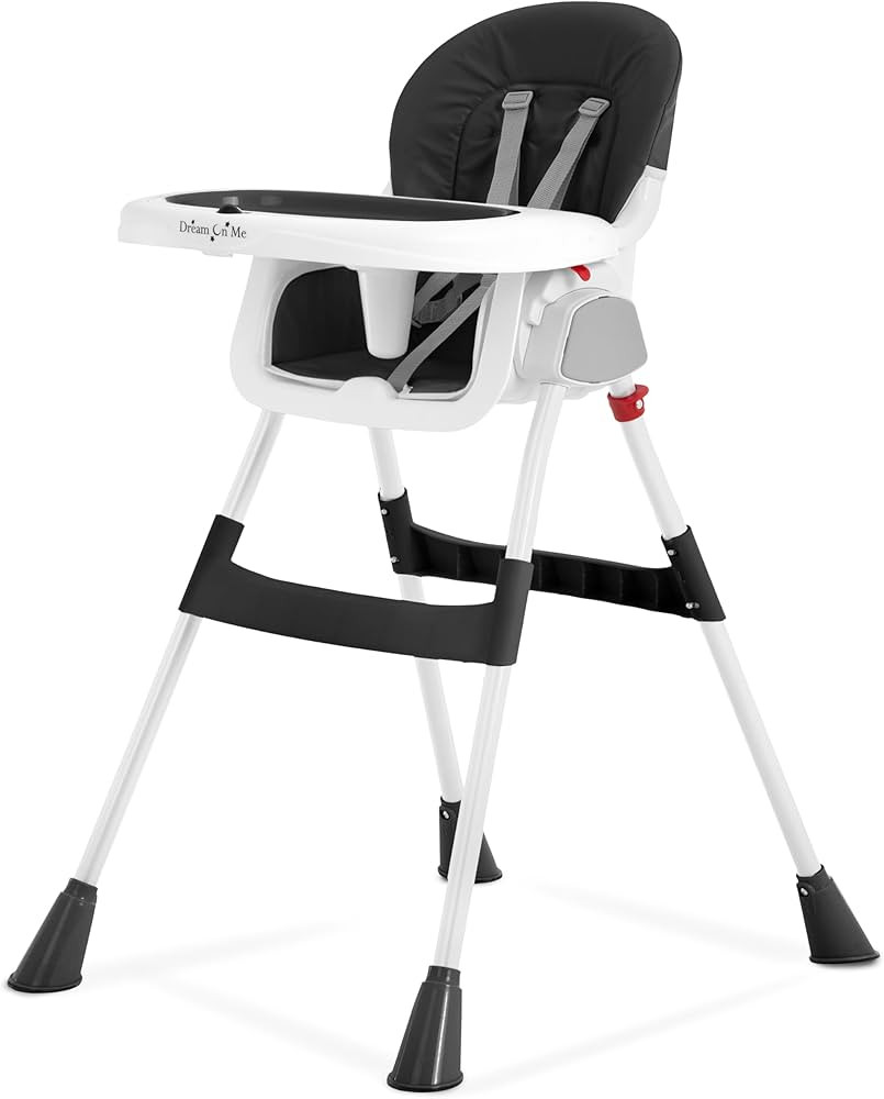 Dream On Me TableTalk 2-in-1 High Chair for Baby & Toddler – Convertible High Chair to Junior C... | Amazon (US)