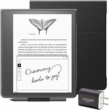 KINDLE SCRIBE - everyone,, all
4 of us, in my family love it! ❤️💕❤️💕

#LTKsalealert #LTKhome