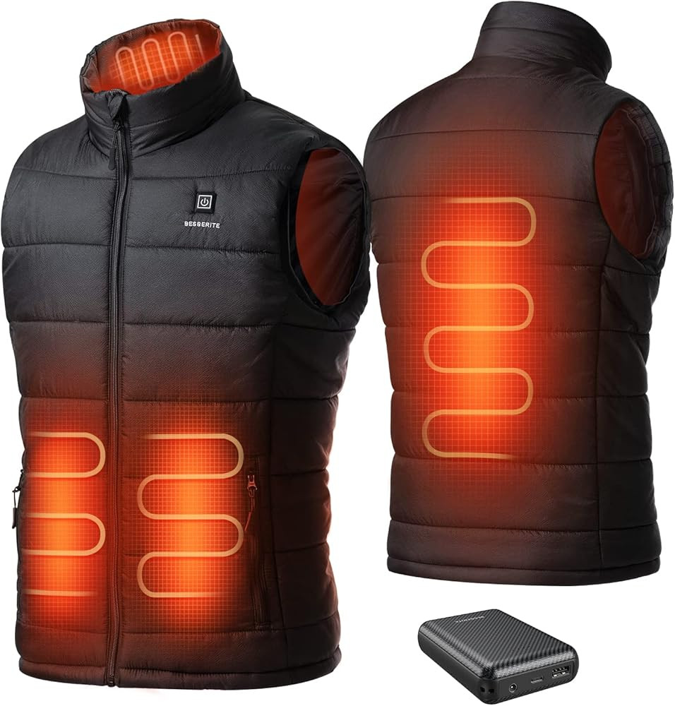 Amazon Puffer Vest  | Amazon (US)