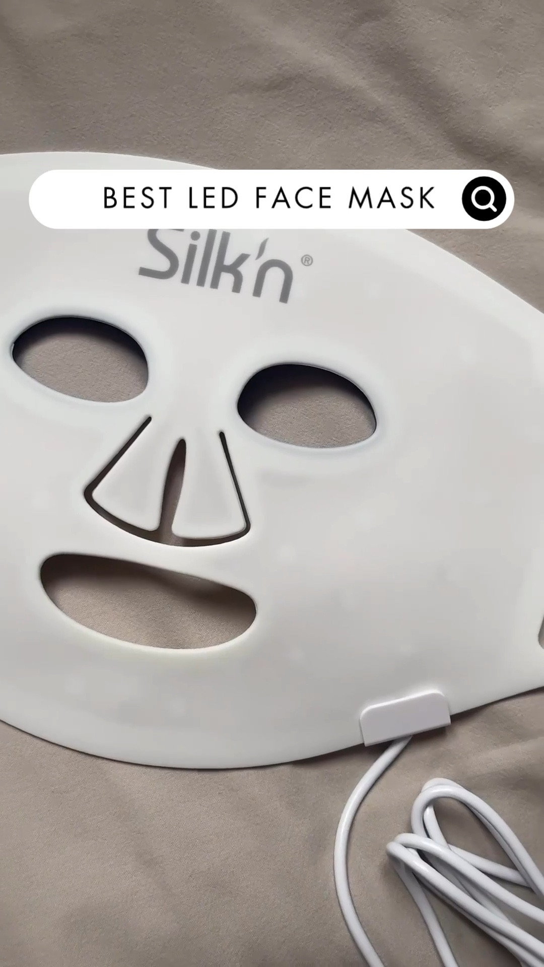 Because everyone knows that  if you want  to glow-up, then you need to invest in a LED face mask. ✨

The Silk’n LED Face Mask 100 delivers results. With red, blue, yellow, and purple lights, this LED light face mask tackles numerous skin concerns.

What’s great about this product, is that you get all the benefits of a traditional red light mask, plus the benefits of the other LED lights as well.

I personally like using the red, yellow, and purple lights. Whatever your preference, the Silk’n LED Face Mask will leave your skin with a youthful glow. 

This LED  face mask makes an excellent gift for someone, or if you just want to pamper yourself this season. 

#RedLightMask #LEDFaceMask #skincare #SkincareDevices #antiaging 

#LTKHoliday #LTKGiftGuide #LTKBeauty