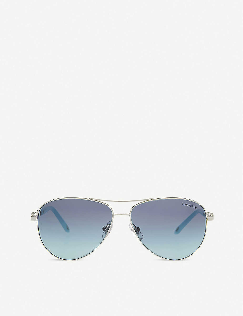 TIFFANY & CO TF3049B Infinity aviator sunglasses | Selfridges