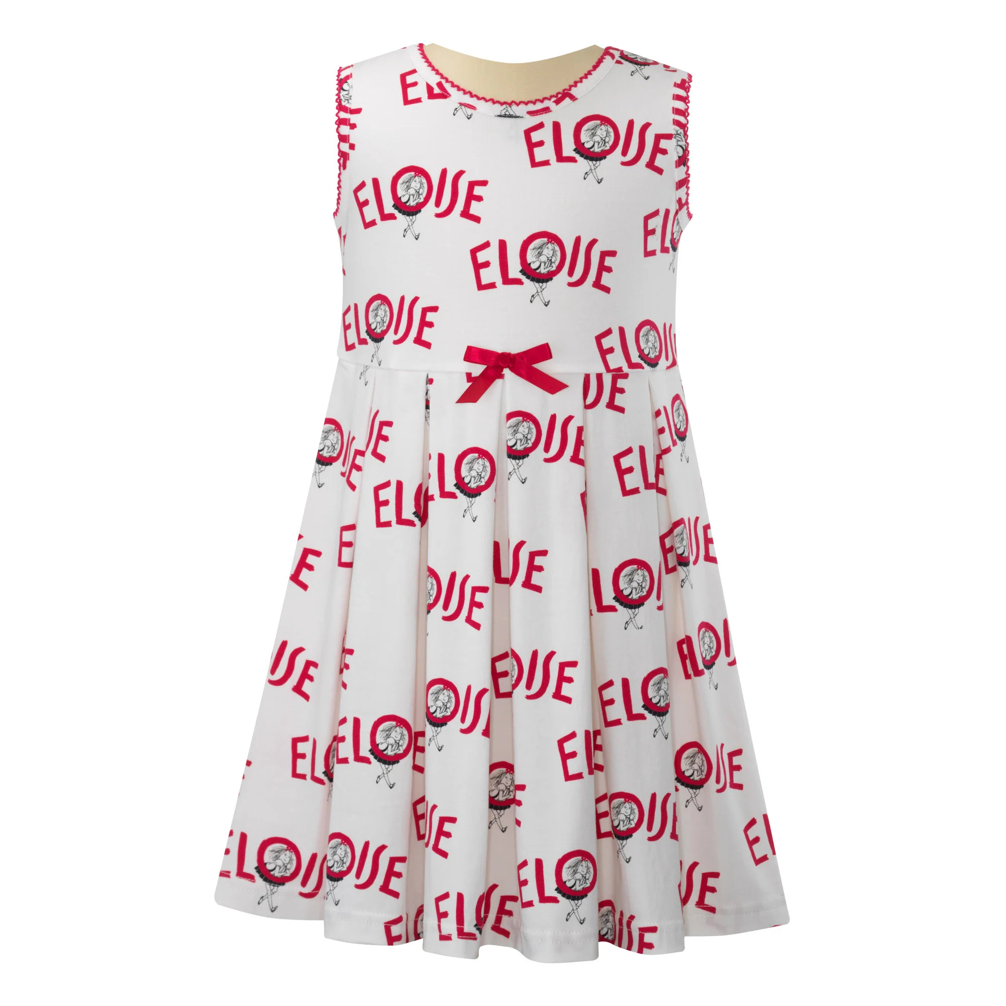 Eloise Logo Jersey Dress | Rachel Riley