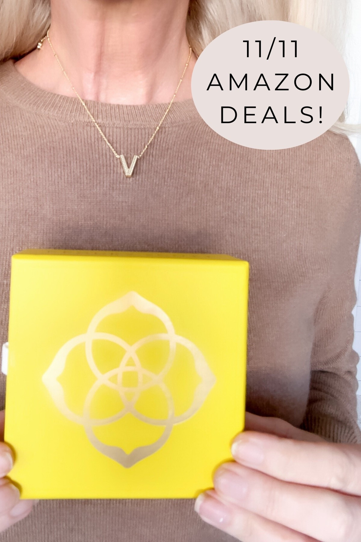 Amazon 11/11 $0.11 Deals! Many items are $0.11 and great deals on others. STOCK UP WITH HOLIDAY GIFTS like this Kendra Scott Personalized Necklace.

@amazon #ad #founditonamazon

#LTKSaleAlert #LTKHoliday #LTKGiftGuide