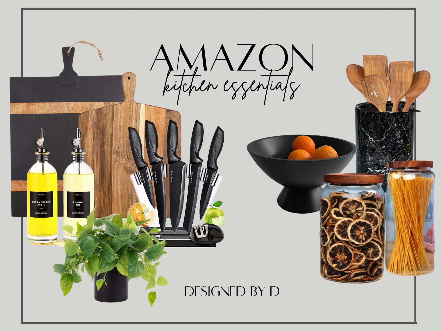 Amazon Kitchen Must Haves! 

#LTKStyleTip #LTKSaleAlert #LTKHome
