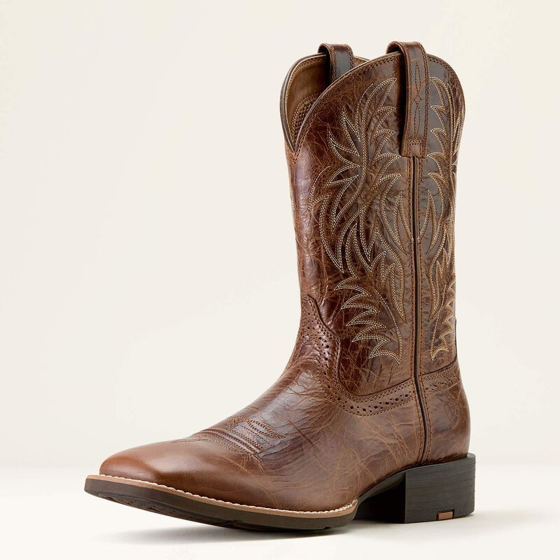 Sport Western Wide Square Toe Cowboy Boot | Ariat (US)