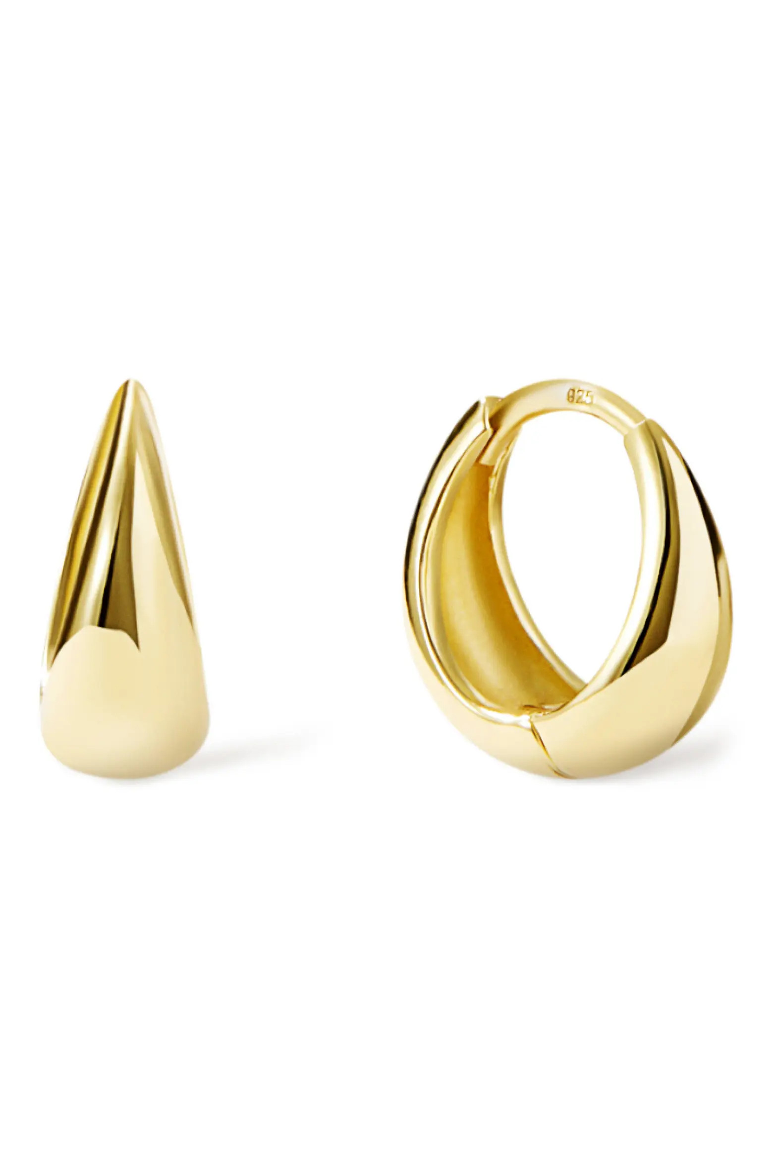 Nate Teardrop Hugging Hoop Earrings (Women) | Nordstrom | Nordstrom