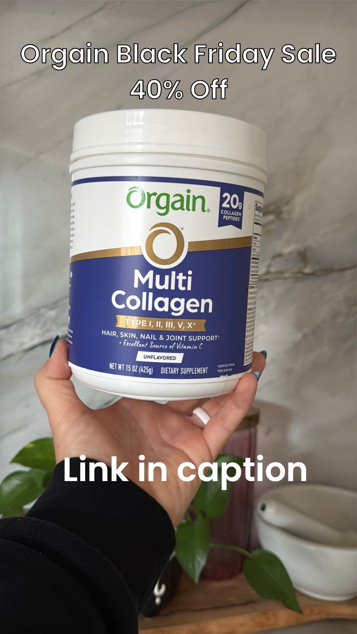 https://get.aspr.app/SHzSC Head to my link to get 40% off Orgain online. This is the best savings of the year! I love all my Orgain products. Save now! #orgain #protein #health 

#LTKfitnessgoals #LTKSaleAlert #LTKGiftGuide