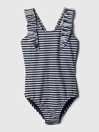 Kids Ruffle One-Piece Swimsuit | Gap (US)