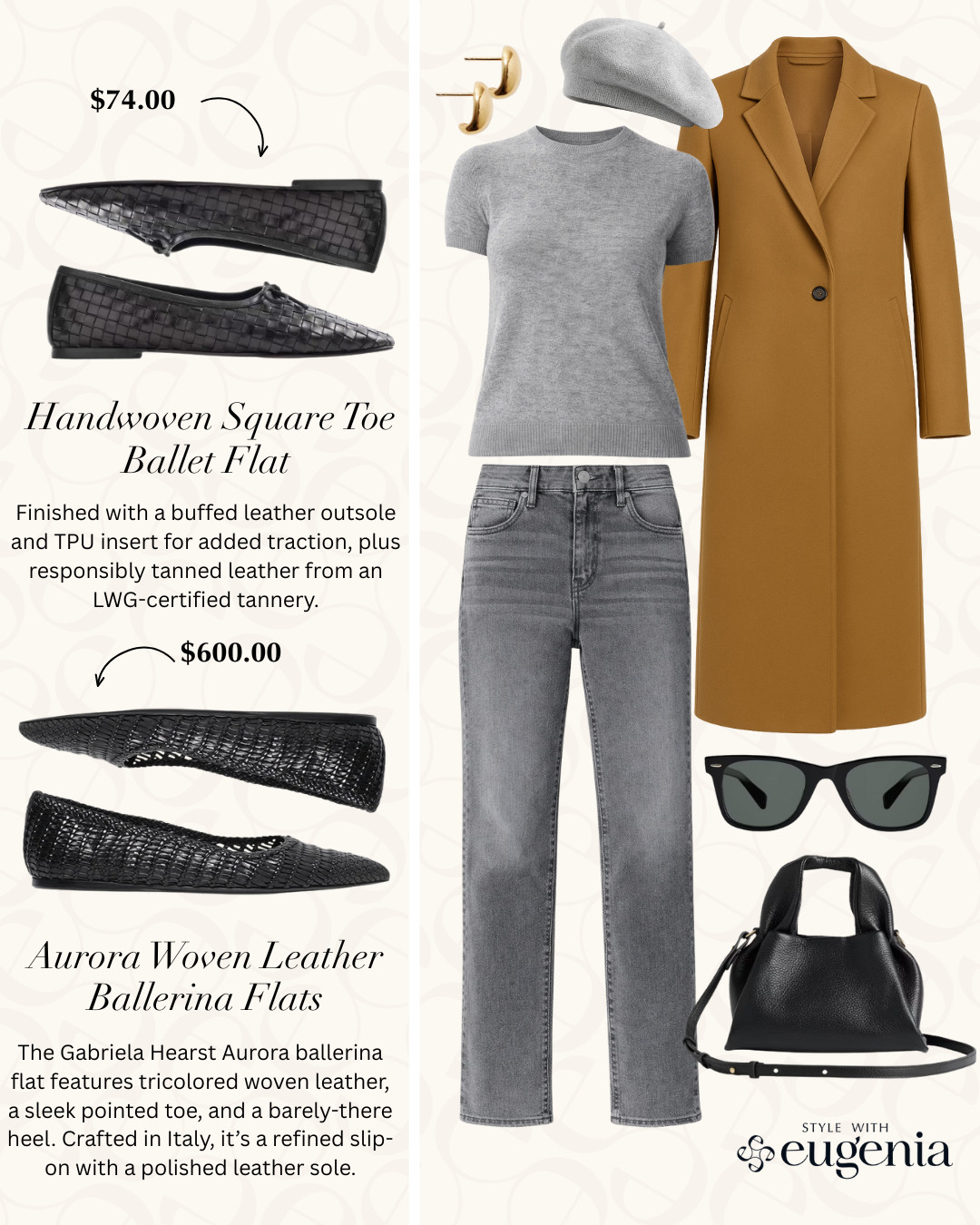 Let’s talk about woven ballet flats for a hot second 👀 Because most people I help don’t know their ass from apple butter when it comes to shoes that look luxe but don’t wreck your feet or your budget. 

 

#LTKGiftGuide #LTKHoliday #LTKootd