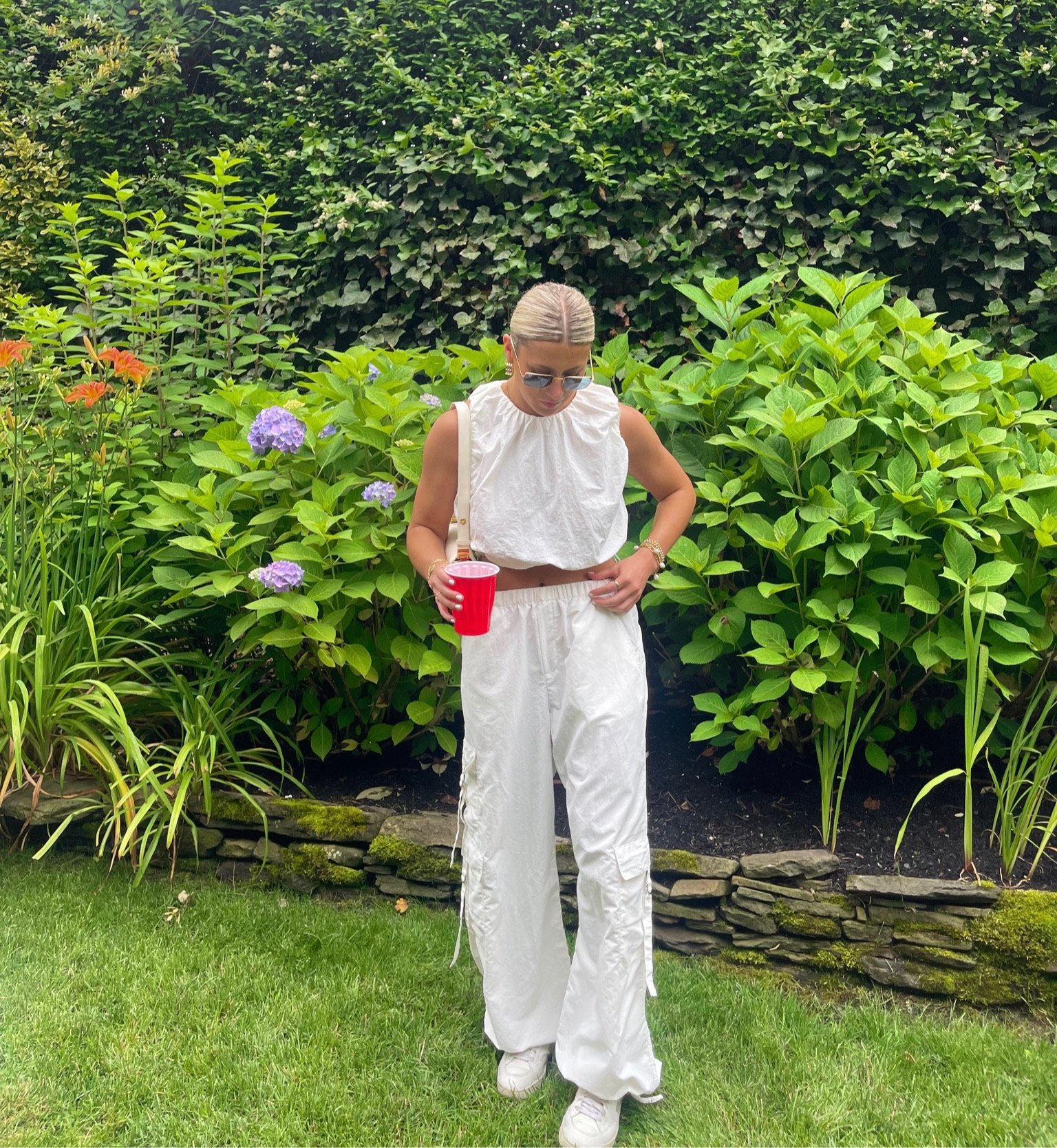 all white always.. pants & top are zara!

#LTKunder50 #LTKstyletip #LTKunder100