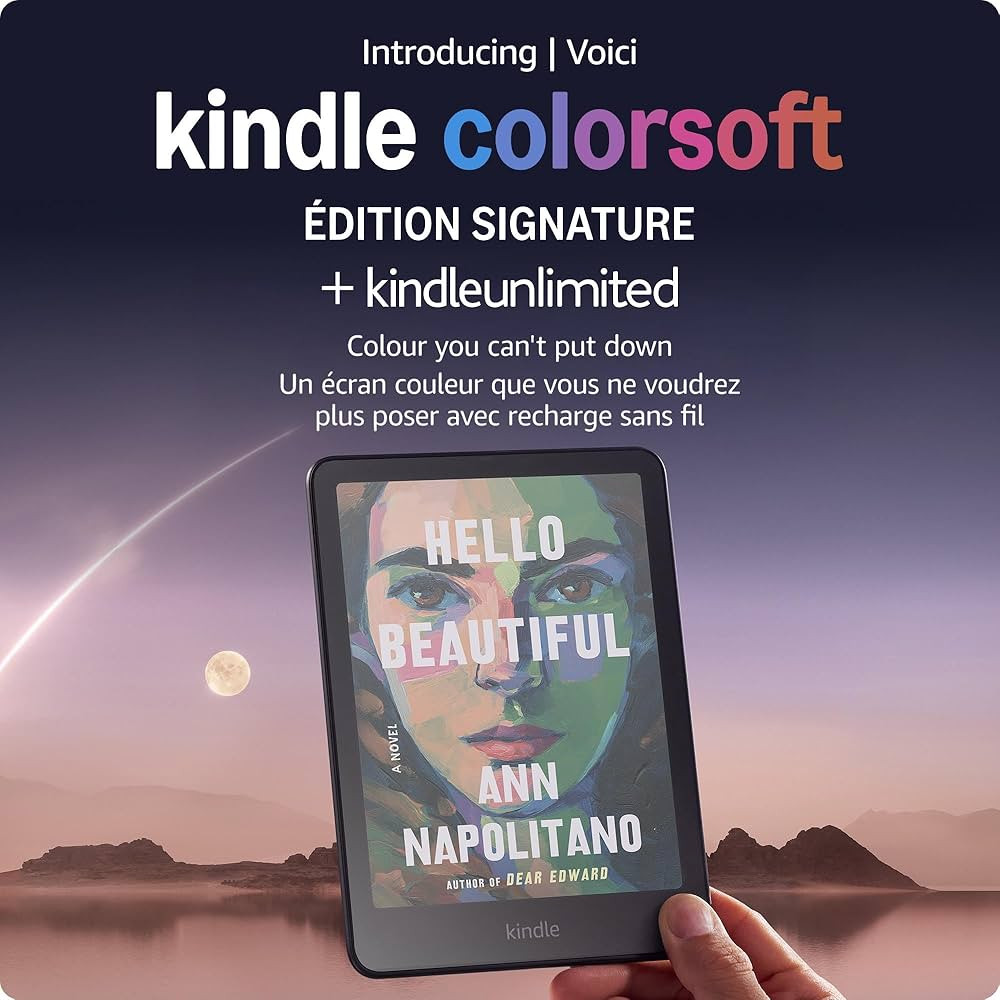 Amazon Kindle Colorsoft Signature Edition 32 GB (newest model) – With colour display, auto-adju... | Amazon (CA)