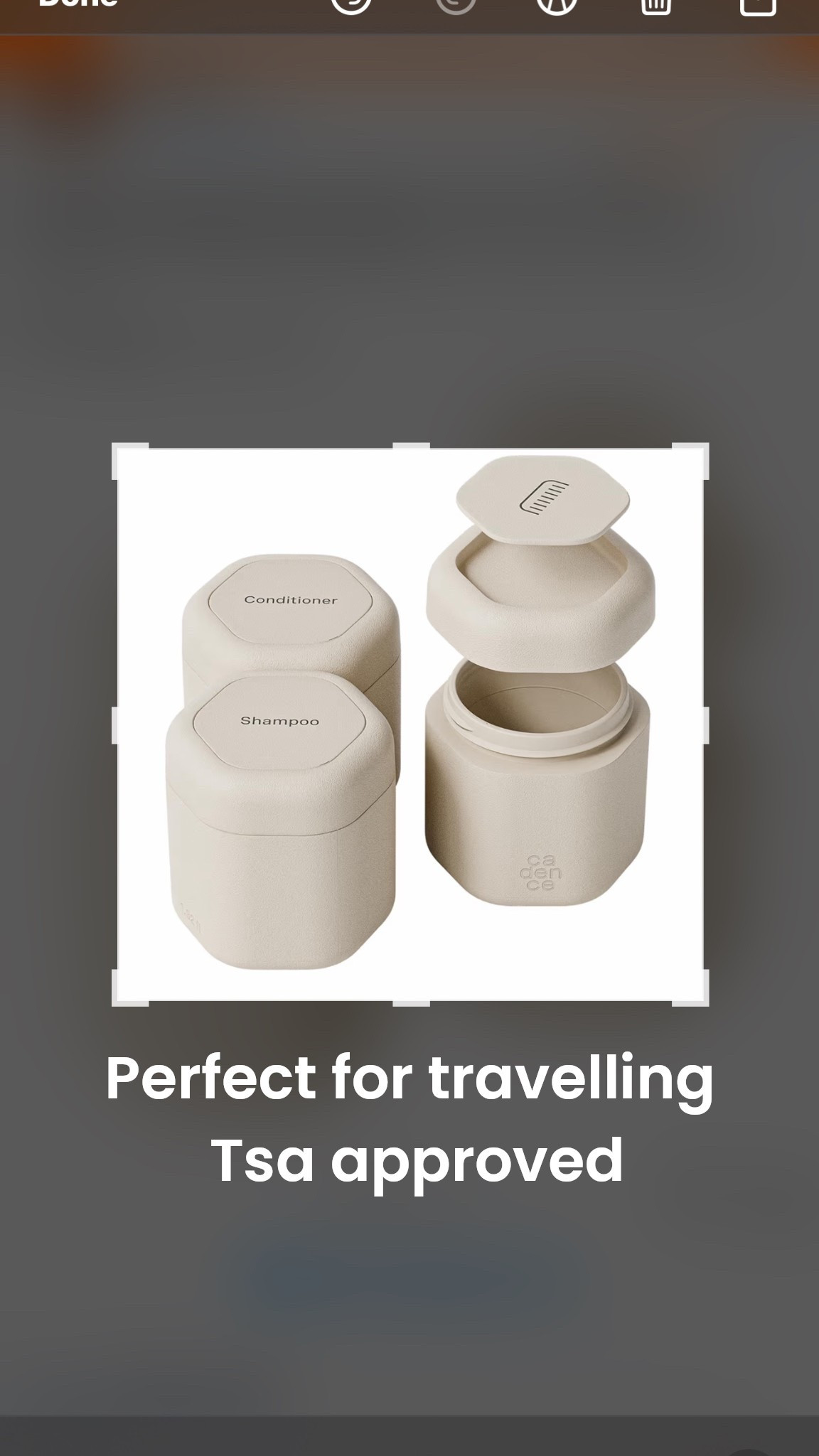 This is a perfect gift for anyone.  Comes in a number of colors, magnetic and you can add to with different kits.  This is the hair kit 

#LTKCyberWeek #LTKSaleAlert #LTKGiftGuide