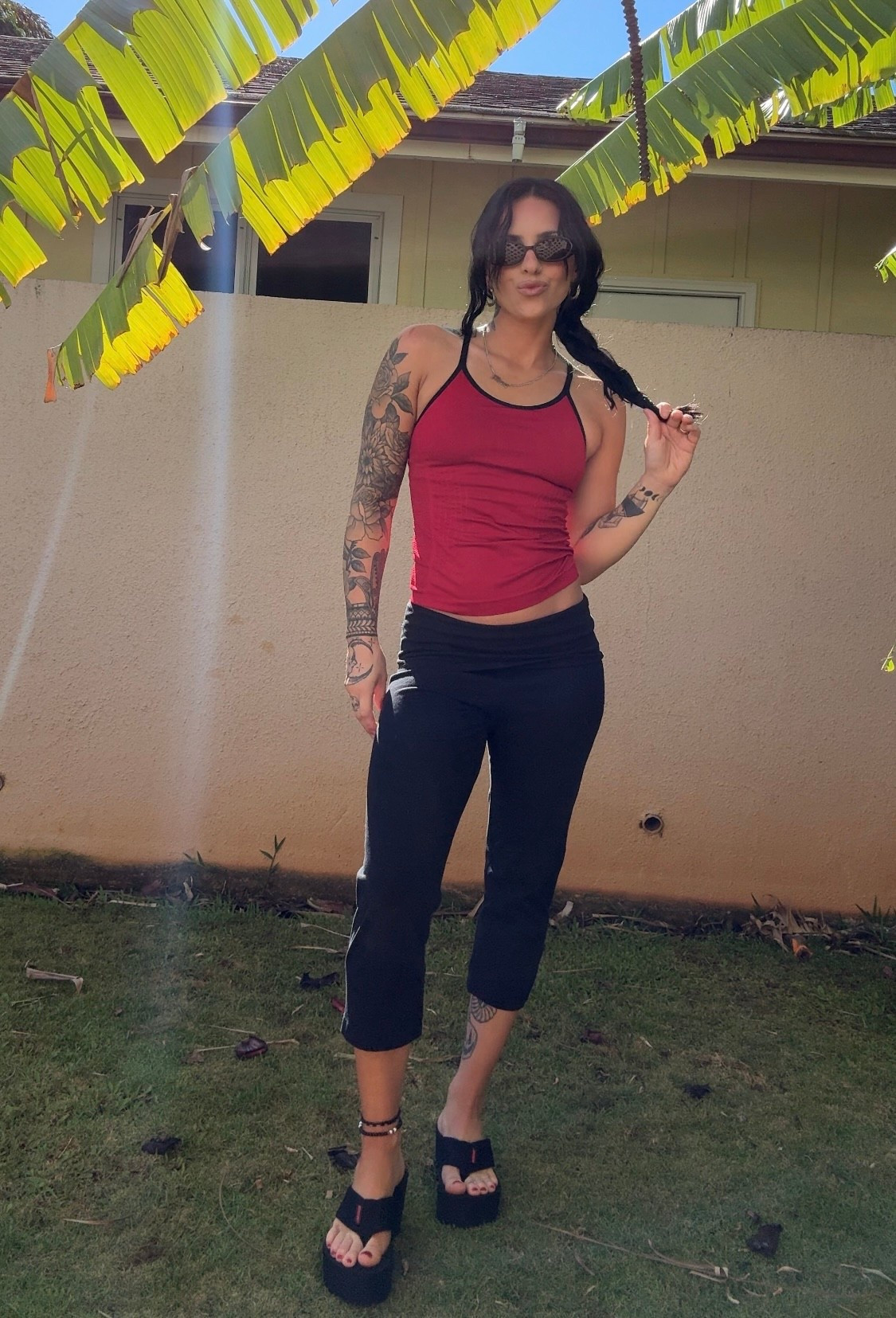 Workout on vacay ✨

#LTKspringtrends #LTKootd #LTKfitnessgoals