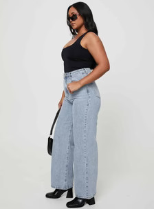 Nicolo Jeans Denim | Princess Polly US