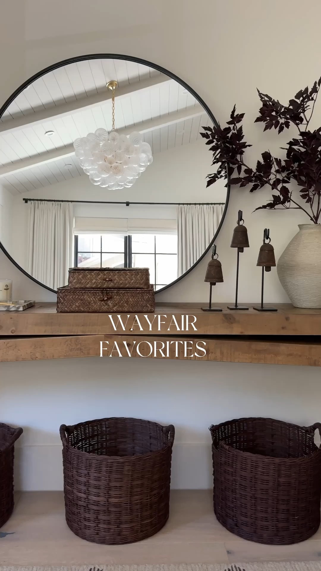 Wayfair favorites that I love and own! I feel like I can always find everything and anything home decor at Wayfair. Whether it be designer pieces or affordable finds, Wayfair really does have it all! So many of my favorites currently on sale.
@wayfair #wayfair #wayfairpartner
Bathroom, design, kitchen design, living room, design bedroom design, marble file, medicine cabinet, black rectangle, mirror, black rectangular, mirror, consul table, chandelier, chandelier, checkered, rug, swivel chair, black, oval, dining table, wishbone, chairs, vanity, white tile, brass hardware, brass pulls arched cabinet, marble tile, grey tile, affordable tile, wood vanity, reeded vanity, arched mirror, arch mirror, brass plumbing, shower head faucet wall faucet

#LTKHome #LTKSaleAlert