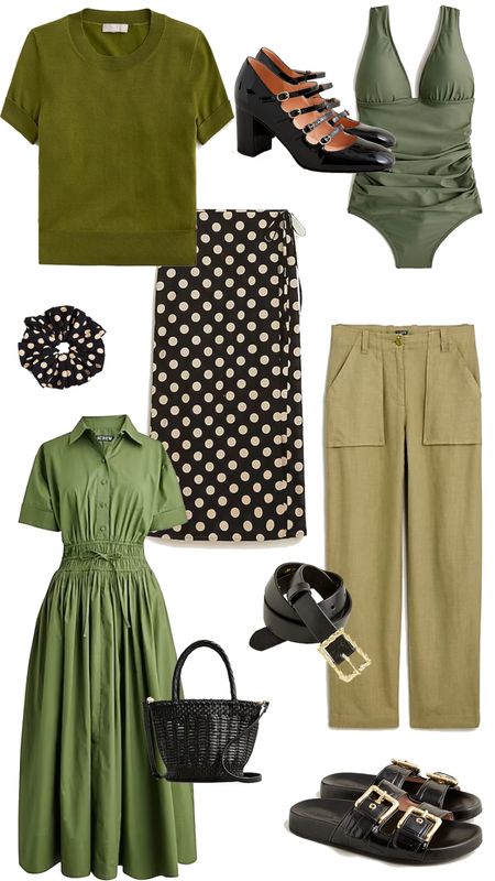 All of my favorites from @Jcrew's amazing new March collection. Lots of olive green! #injcrew #ad

Ps now through 3/18, take 40% off dressed up styles! 

#LTKsalealert #LTKover40