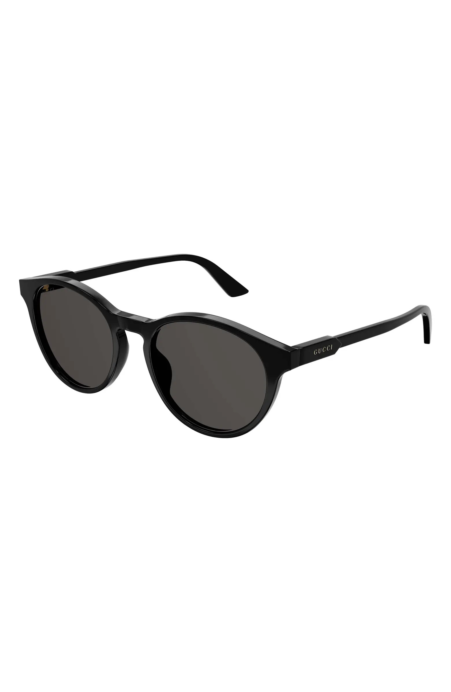 52mm Round Sunglasses | Nordstrom