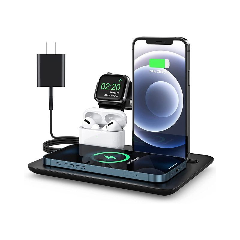 Trexonic 4 in 1 Fast Charge Wireless Charging Station | Target