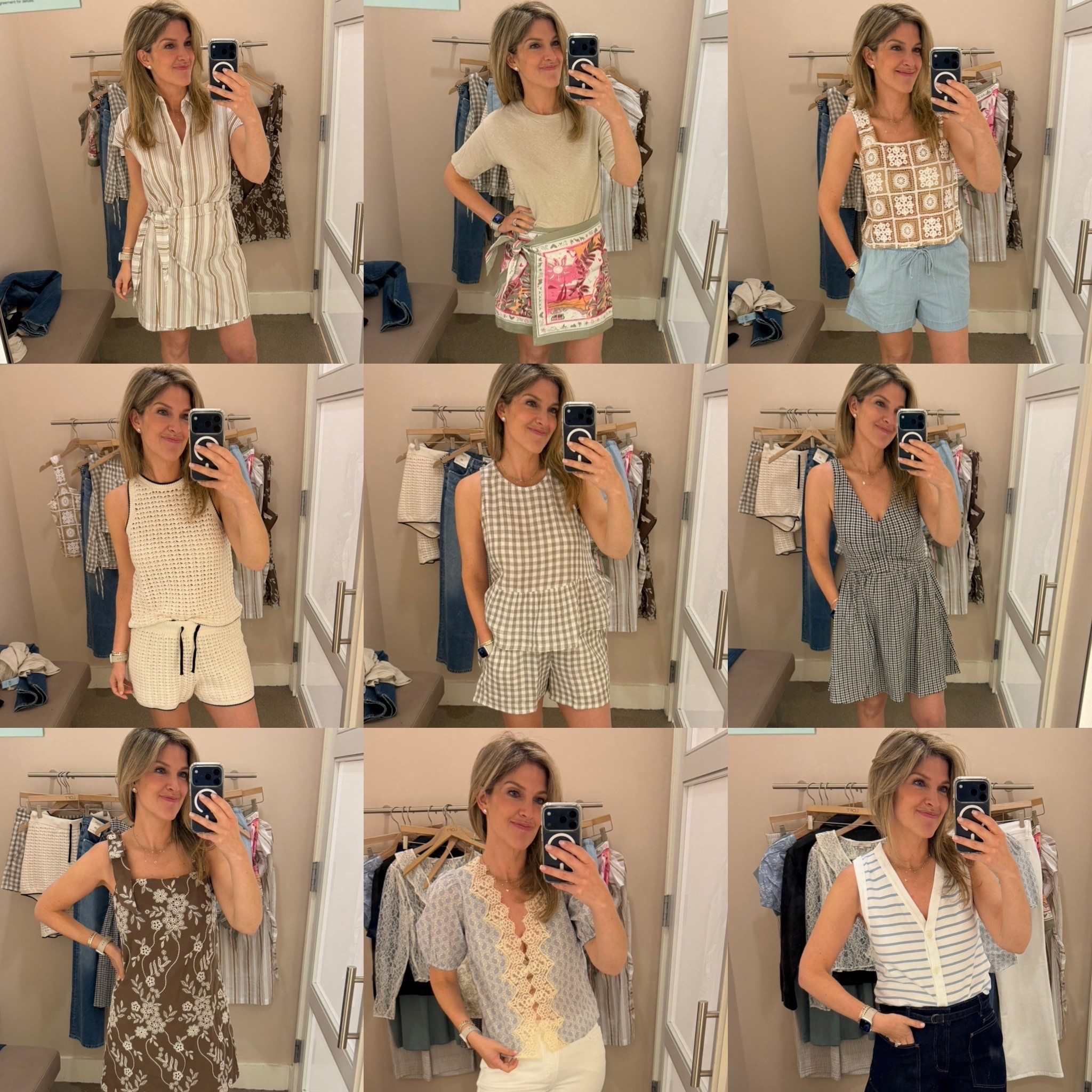 Struck gold at LOFT! Comment “SHOP” for links to all these adorable looks!

Literally walked into LOFT and could have walked out with the entire store. Everything is SO cute for spring and summer! And all on *major* sale!

DM me with any questions on sizing!

Loft, LOFT sale, summer fashion

#LTKmomlife #LTKSaleAlert #LTKSeasonal