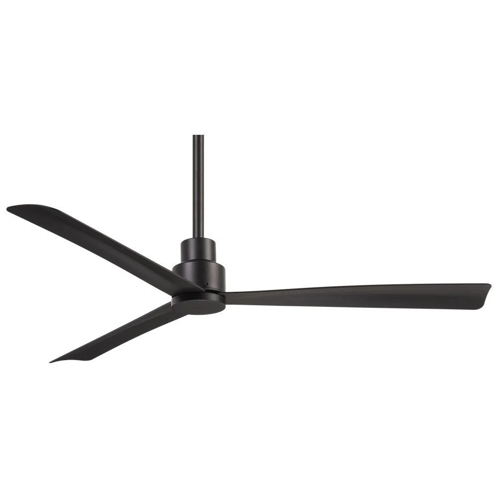 Minka Aire 52" Simple 3 - Blade Outdoor Standard Ceiling Fan with Remote Control & Reviews | Wayf... | Wayfair North America