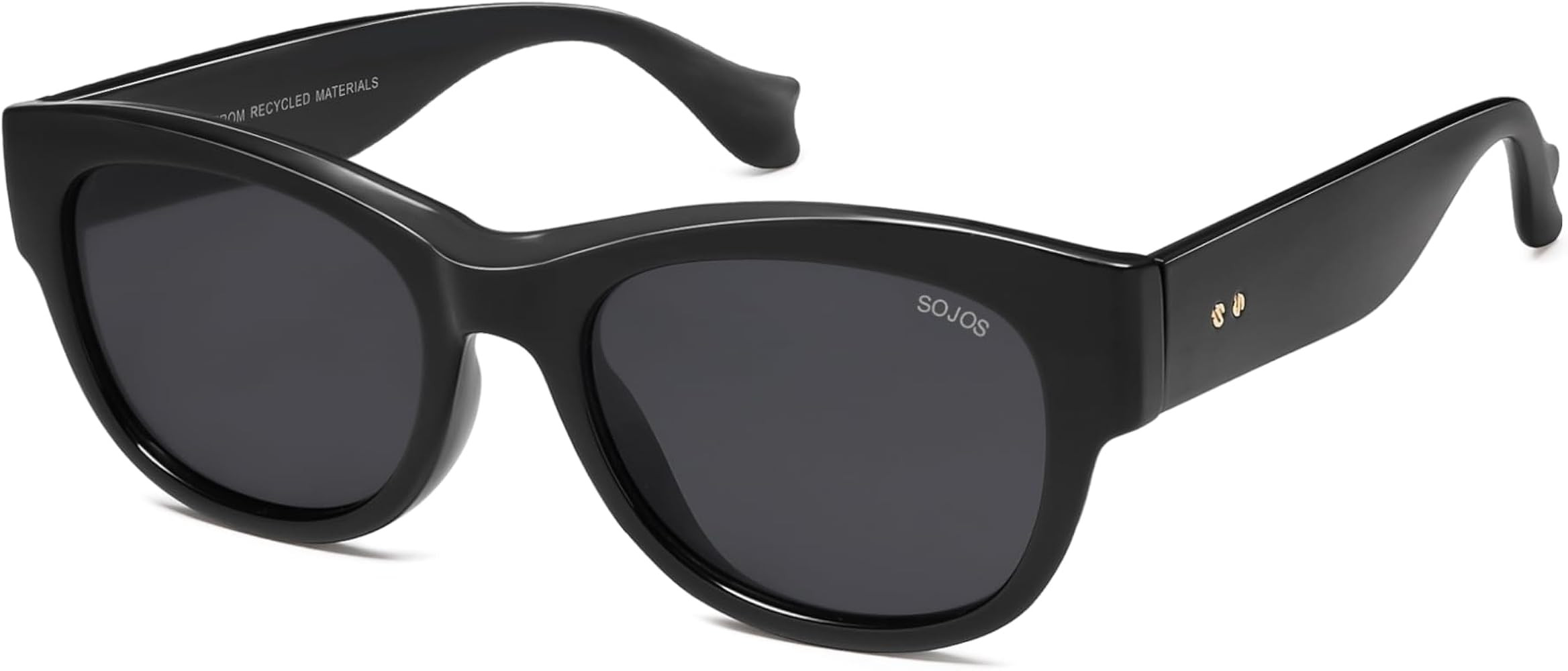 SOJOS Ocean Collection Classic Polarized Square Sunglasses for Women Men Recycled Plastic Frame E... | Amazon (US)