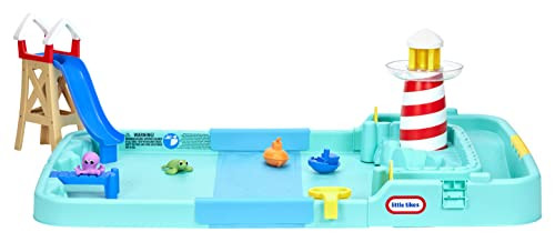 Little Tikes Splash Beach Water Table Splash Pad for Kids, Boys, Girls Ages 2+ Years | Amazon (US)