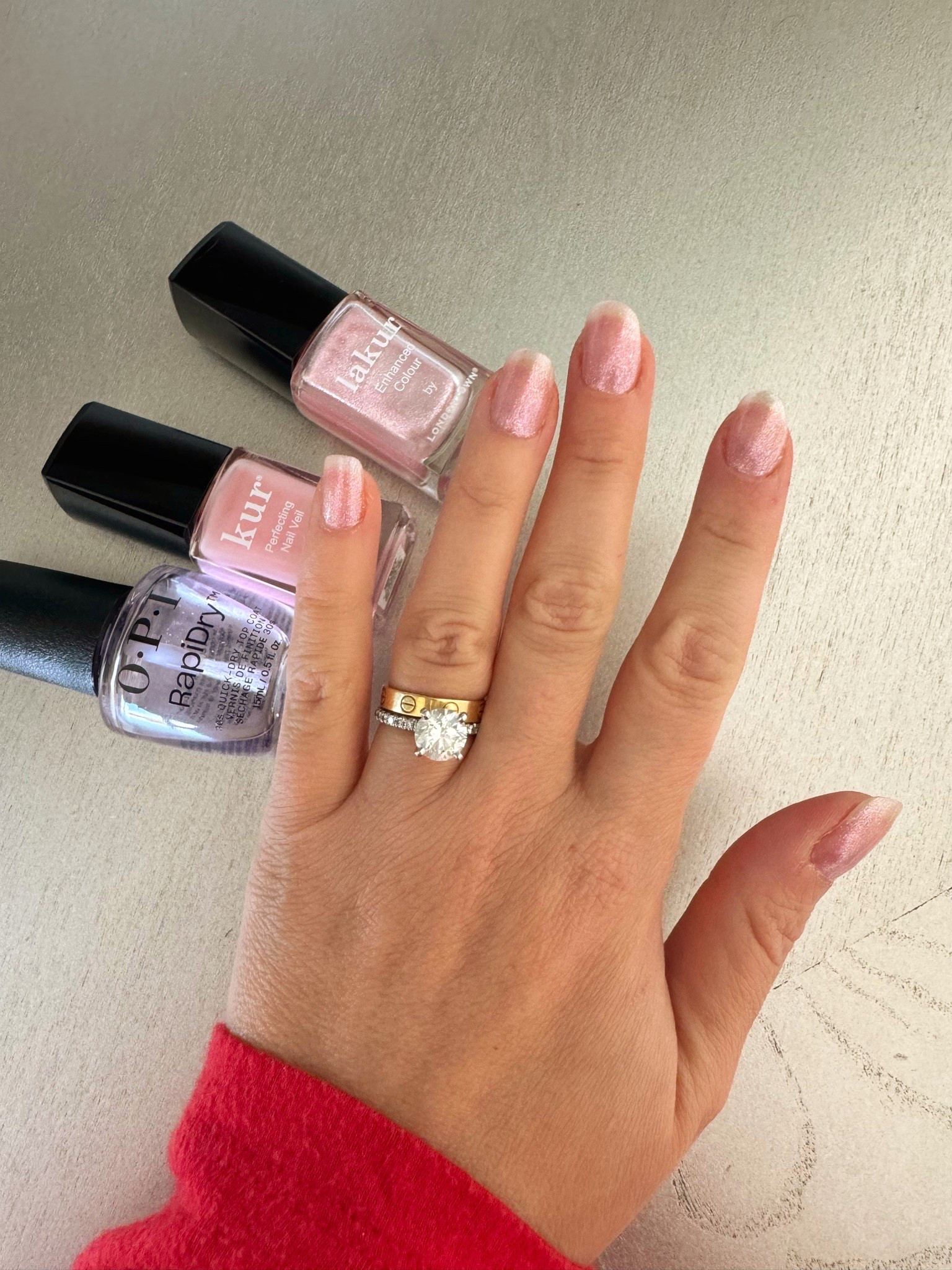 Subtle but polished. 💅

I’ve been wearing this combo for weeks straight — it’s that soft, barely-there shimmer that still makes your nails look done without feeling loud.

Easy, neutral, and works with everything… which is probably why I kept reaching for it before finally switching colors.

#LTKSeasonal #LTKselfcare #LTKBeauty