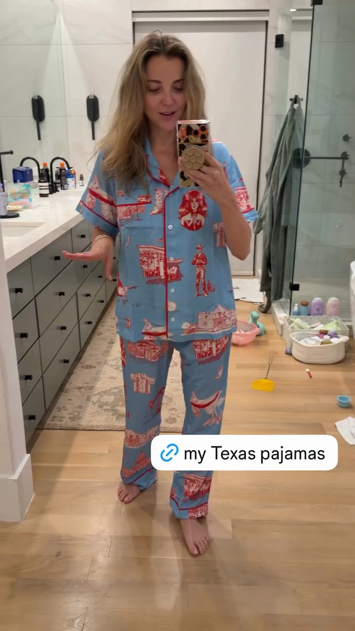 My Texas pajamas 

 #LTKootd