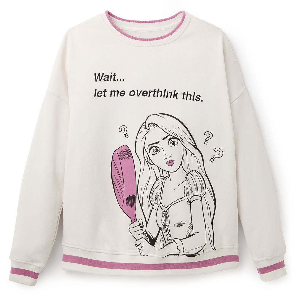 Rapunzel Pullover Sweatshirt for Women by Her Universe – Tangled 15th Anniversary | Disney Store