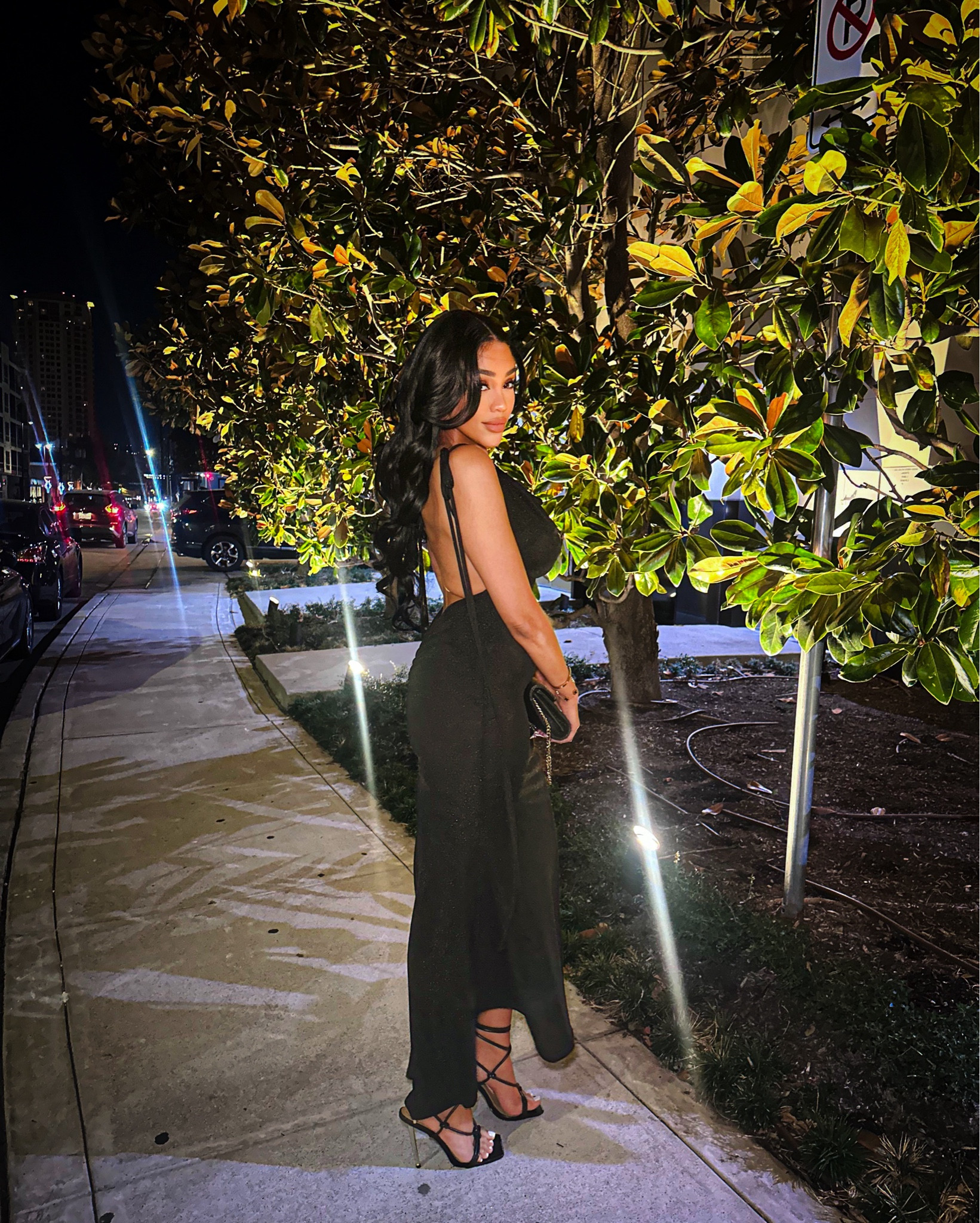 Classic never goes out of style.  ᥫ᭡. 

There are so many ways to style the back of this dress and the material is soft, breathable and forgiving for the mom bodies. Perfect for a event, date night or a birthday dinner 🖤 

Size M
Measurements; 5”8-ish, 155-160

#LBD #Fashionista#LTKHoliday 

#LTKStyleTip #LTKSaleAlert