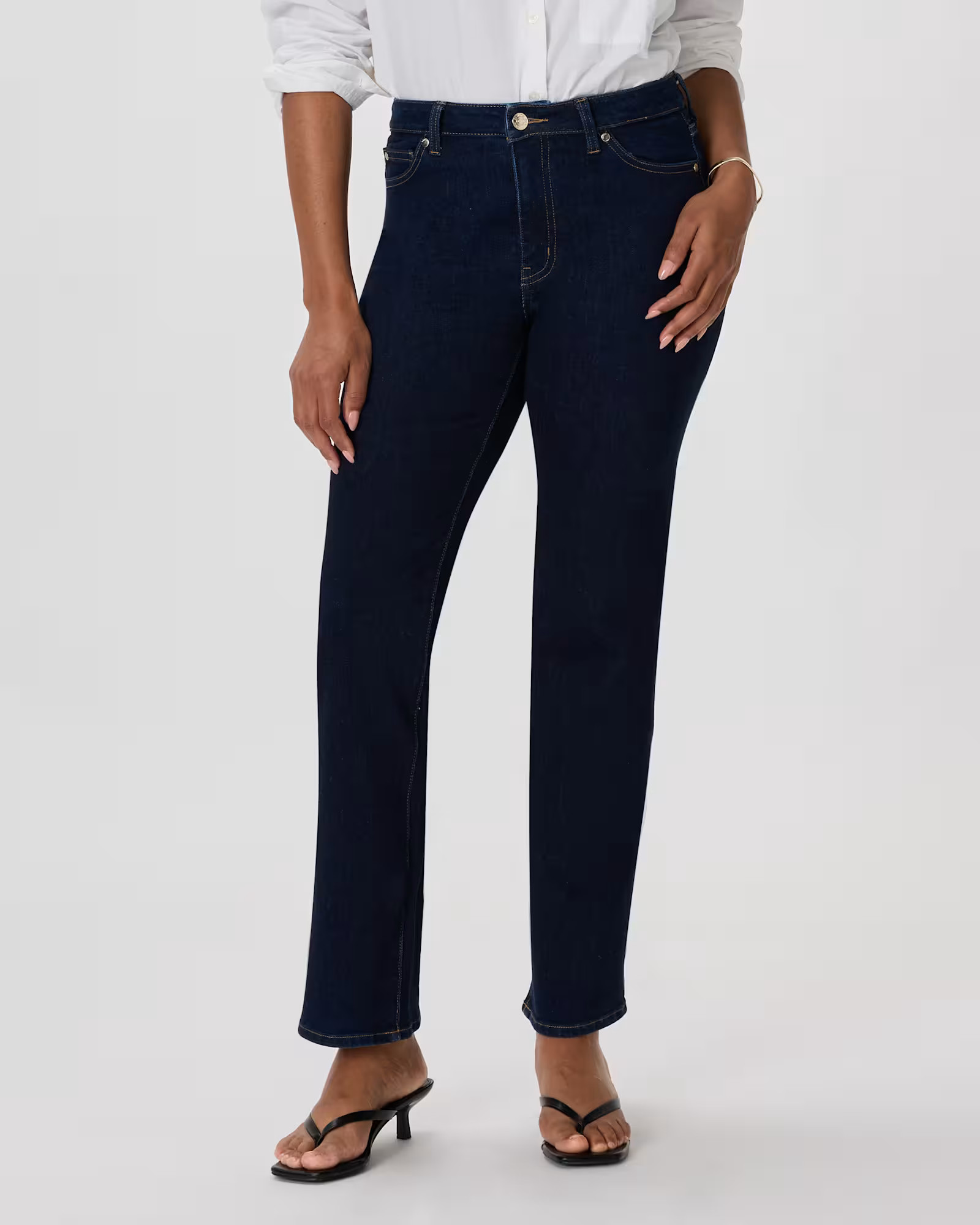 Bella Stretch Straight Jeans | Quince