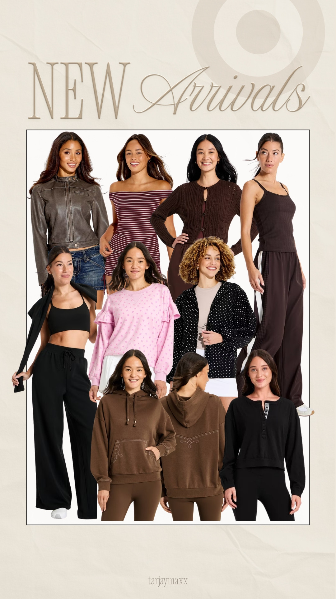 Target's newest arrivals are giving all the fall transition vibes. 🤎 I'm loving the rich brown tones, matching lounge sets, lightweight layers, and elevated basics that you'll be able to wear now and straight into fall. Everything is linked if you're ready to start building your next wardrobe!

#LTKSeasonal #LTKActive #LTKootd