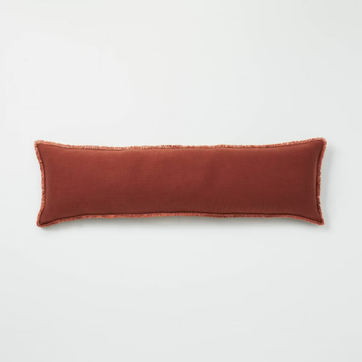 Lumbar Heavyweight Linen Blend Throw Pillow - Casaluna™ | Target