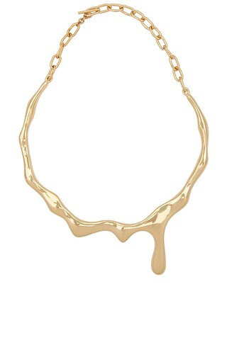 SOKO Tiriko Drip Choker in Gold from Revolve.com | Revolve Clothing (Global)