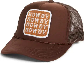 Howdy Patch Trucker Hat | Nordstrom